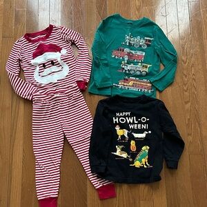 Toddler boy holiday lot, size 4T